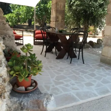 Al Vecchio Trullo Villa Campomarino  Exterior photo