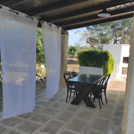 Al Vecchio Trullo Villa Campomarino  Exterior photo