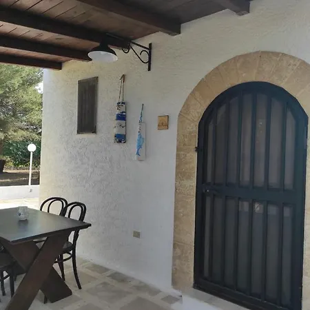 Al Vecchio Trullo Villa Campomarino  Exterior photo
